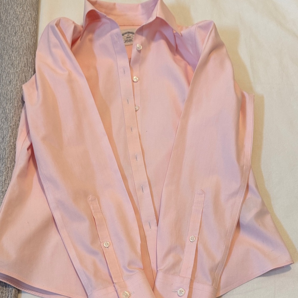 Brooks Brothers Light Pink Cotton Shirt